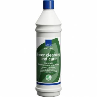 Gulvpleje, ABENA Puri-Line, 1 l, uden voks, farve og parfume