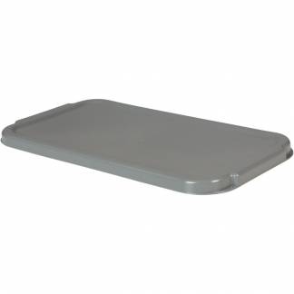 L&aring;g, Tina Trolleys, 54x28x2cm, gr&aring;, plast, til 22 ltr. moppeboks *Denne vare tages ikke retur*