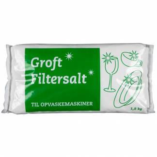 Filtersalt, groft, til opvaskemaskine, 1,8 kg