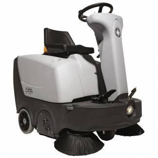 Fejemaskine, Nilfisk, SR 1000S COMPLETE, gr&aring;, 1-rums, 50 l, ride-on, 1000 mm *Denne vare tages ikke retur*