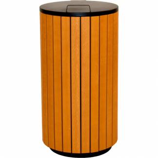 Udend&oslash;rs affaldsspand, 90 l, tr&aelig;