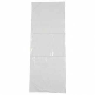 Sengebordspose, 10 l, hvid, LDPE/virgin, 25x65cm