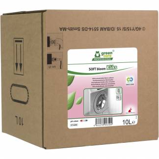 Skyllemiddel, Green Care Professional SOFT bloomKliks, 10 l, uden farve, med parfume *Denne vare tages ikke retur*