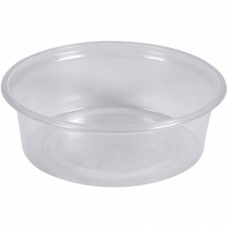 Dressingb&aelig;ger, ABENA Gastro, 2,4cm, &Oslash;7cm, 50 ml, klar, PP