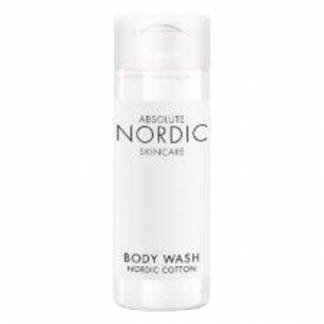 Body wash, Absolut Nordic, 30 ml, hvid