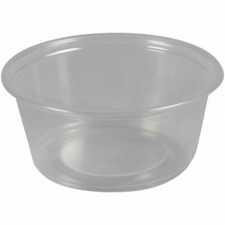 Portionsb&aelig;ger, ABENA Cater-Line, 3,3cm, &Oslash;7,4cm, 92 ml, 100 ml, klar, PP, 100 ml, 3,25 oz