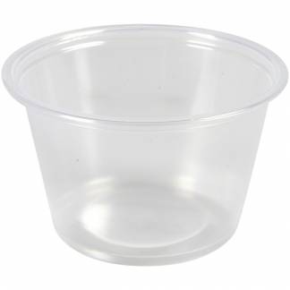 Portionsb&aelig;ger, Abena Cater-Line, &Oslash;7,4cm, 113 ml, 120 ml, klar, PP