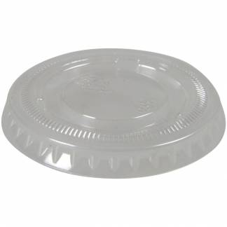 L&aring;g, Abena Cater-Line, &Oslash;4,5cm, klar, PET, rund, til b&aelig;ger