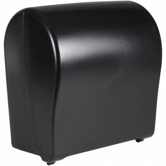 Dispenser, Classic Recycled, 20x30x34cm, Ø35cm, sort, plast, håndklæderuller