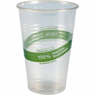 Drikkeglas, ABENA Gastro, Re-Bio, 9,8cm, Ø7cm, 20 cl, 23 cl, klar, PP