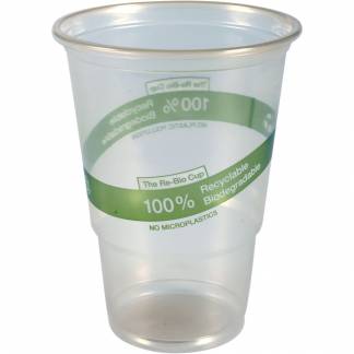 Drikkeglas, ABENA Gastro, Re-Bio, 12,5cm, Ø9,5cm, 40 cl, 52 cl, klar, PP