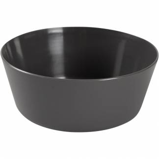 Flergangsskål, ABENA Gastro, 5cm, Ø12cm, 350 ml, 375 ml, koksgrå, PP