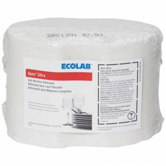 Maskinopvask, Ecolab Apex Ultra, med klor, uden farve og parfume, 3,1 kg