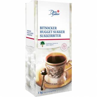 Sukker, Dansukker, hugget, 1 kg