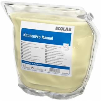 Håndopvask, Ecolab KitchenPro Manual, 2 l, uden farve og parfume