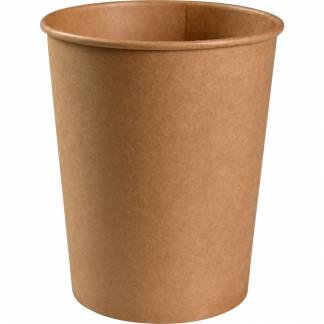 Bæger, ABENA Gastro, 13,6cm, Ø11,5cm, 1000 ml, brun, kraft/PE, 32 oz