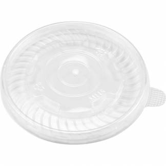 L&aring;g, ABENA Gastro, &Oslash;11,5cm, klar, PP, til 12-32oz b&aelig;ger