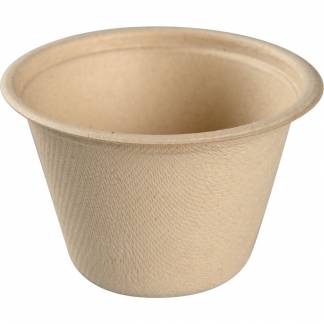 Portionsb&aelig;ger, Abena Cater-Line, 4,8cm, &Oslash;7,5cm, 120 ml, natur, sukkerr&oslash;r, 4 oz