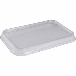 Snap-on låg, K 5294-1, 30x19,9x2,5cm, klar, APET, til ovnbakke