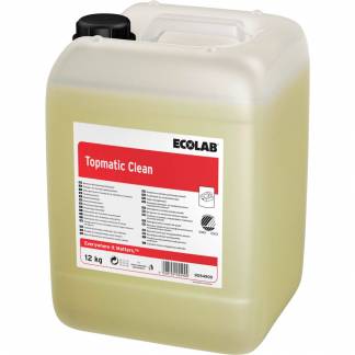 Maskinopvask, Ecolab Topmatic Clean, 10 l, uden klor, med farve, uden parfume