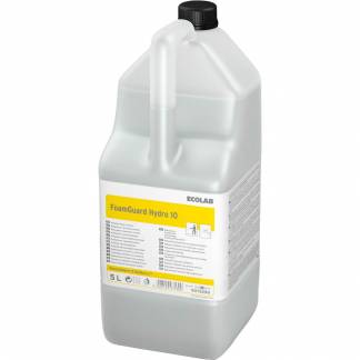 Skumrengøring, Ecolab Foamguard Hydro 10, 5 l, alkalisk/affedtende, uden klor, farve og parfume