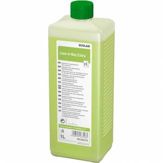 Kalkfjerner, Ecolab Lime-A-Way Extra, 1 l, med farve, uden parfume