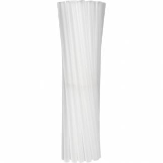 Flergangssuger&oslash;r, ABENA Gastro, 24cm, &Oslash;8mm, klar, PP, til flergangsbrug