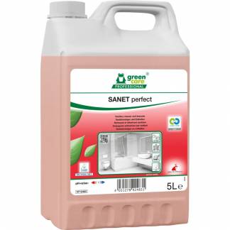 Kalkfjerner, Green Care Professional SANET Perfect, 5 l, med farve og parfume