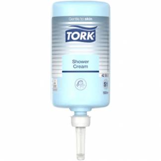 Shower gel, Tork, 1000 ml, S1, refill, med parfume