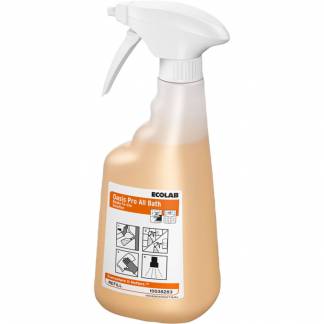 Bruseflaske, Ecolab, 650 ml, til Oasis Pro all bath, uden brusehoved