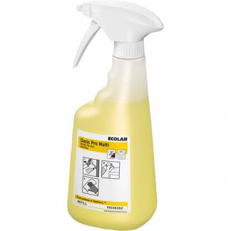 Bruseflaske, Ecolab, 650 ml, til Oasis Pro multi, uden brusehoved *Denne vare tages ikke retur*