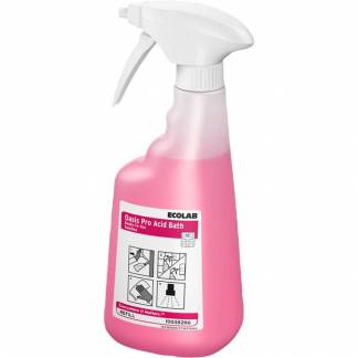 Bruseflaske, Ecolab, 650 ml, til Oasis Pro Acid Bath, uden brusehoved