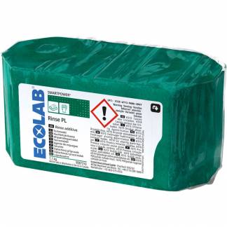 Afsp&aelig;nding, Ecolab Smartpower Rinse PL, med farve, uden parfume, 1,1 kg