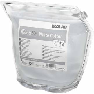 Lugtfjerner, Ecolab Oasis Pro White Cotton, 2 l, uden farve, med parfume *Denne vare tages ikke retur*