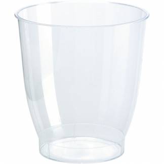 Drikkeglas, Duni, Crystallo, 20 cl, 20 cl, transparent, PS *Denne vare tages ikke retur*