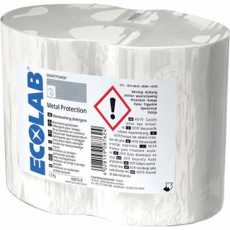 Maskinopvask, Ecolab Smartpower Metal Protection, alusikker, uden klor, farve og parfume, 2,9 kg
