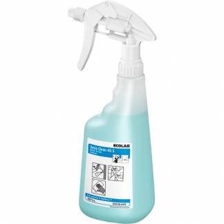 Bruseflaske, Ecolab, 650 ml, til OASIS CLEAN 40 S, uden brusehoved *Denne vare tages ikke retur*