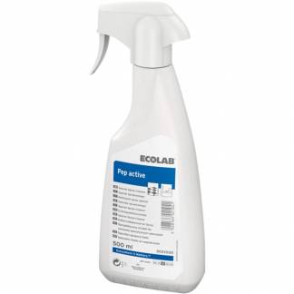 Universalrengøring, Ecolab PEP Active, 500 ml, klar-til-brug, med farve og parfume *Denne vare tages ikke retur*