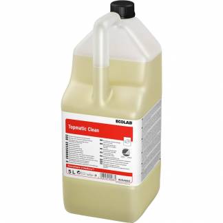 Maskinopvask, Ecolab Topmatic Clean, 5 l, uden klor, med farve, uden parfume