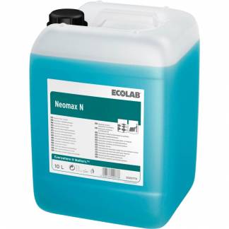 Gulvrengøring, Ecolab Neomax N, 10 l, med farve og parfume *Denne vare tages ikke retur*