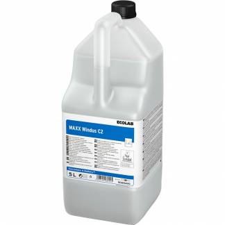 Glasrens, Ecolab MAXX  WindusC2, 5 l, uden farve og parfume *Denne vare tages ikke retur*