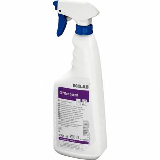 Overfladedesinfektion, Ecolab Sirafan Speed, 750 ml, klar til brug *Denne vare tages ikke retur*