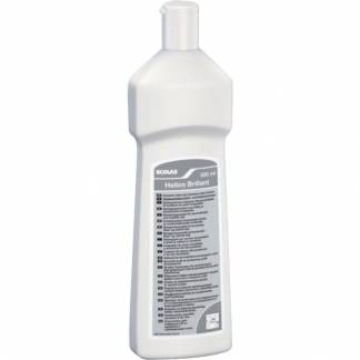 Keramisk kogepladerengøring, Ecolab Helios Brilliant, 500 ml, klar til brug, uden farve, med parfume *Denne vare tages ikke retur*