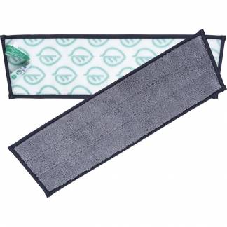 Micro Ultra moppe, ABENA Puri-Line, gr&aring;, mikrofiber, 40 cm, 90% genanvendt