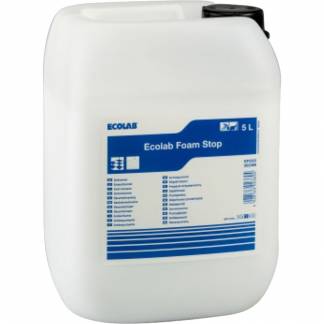 Skumdæmper, Ecolab Foam Stop, 5 l, uden farve, med parfume *Denne vare tages ikke retur*