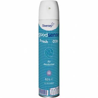 Lugtfjerner, Diversey Good Sense Fresh O3a, 300 ml, klar-til-brug, marine, uden farve, med parfume