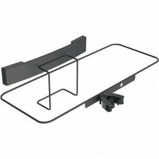 Poseholder, Nordic Recycle Trolley 2.0, 50,5x35,5x17,5cm, grå, metal, til 120 ltr. affaldspose