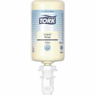 Håndsæbe, Tork S4, 1000 ml, med farve og parfume, 1 ml pr. dosering *Denne vare tages ikke retur*