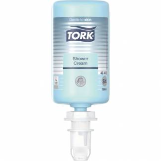 Shower Cream, Tork S4, 1000 ml, med farve og parfume