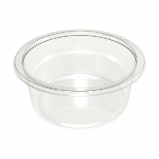 Portionsb&aelig;ger, 5,06cm, &Oslash;12,29cm, 395 ml, klar, APET